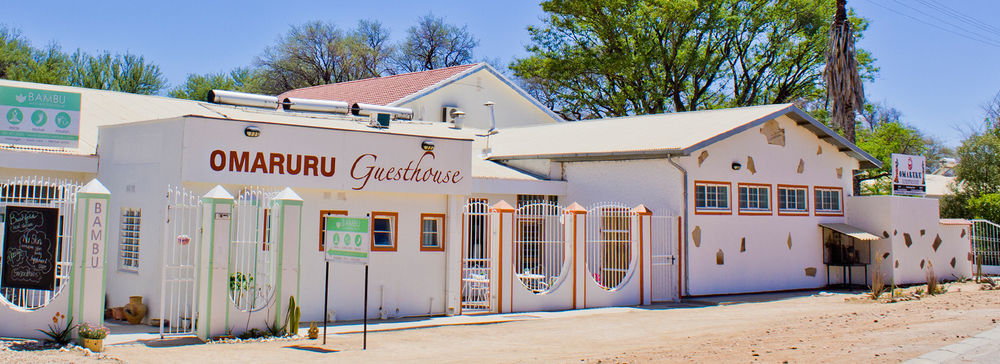 Omaruru Guesthouse Buitenkant foto